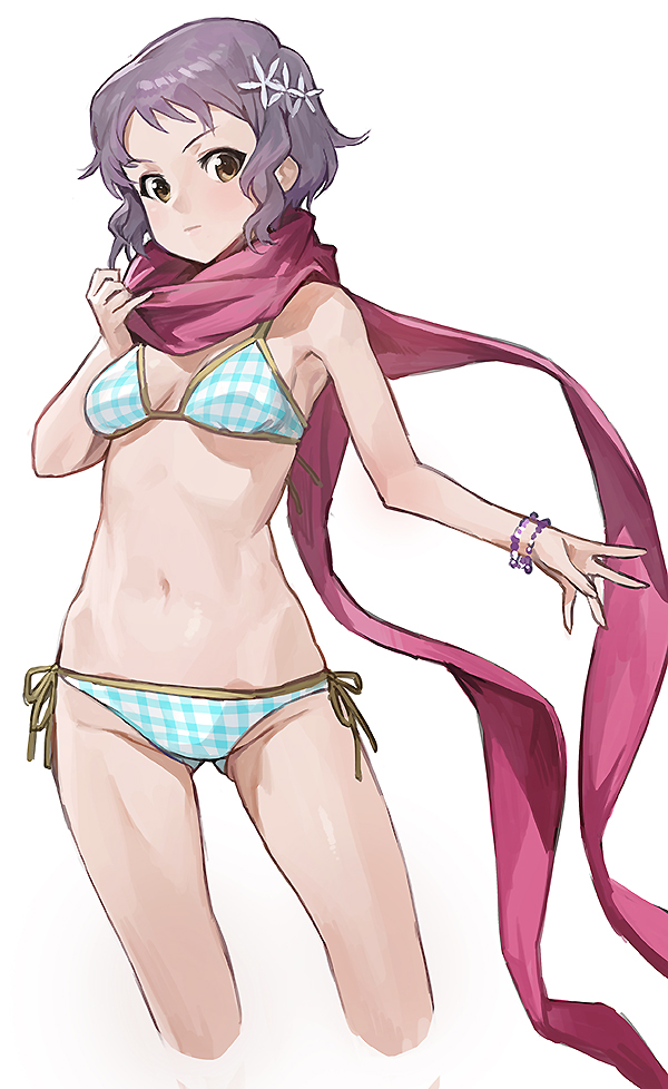 makabe mizuki (idolmaster and 1 more) drawn by modare