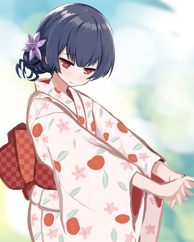 morino rinze (idolmaster and 1 more) drawn by abe_kanari
