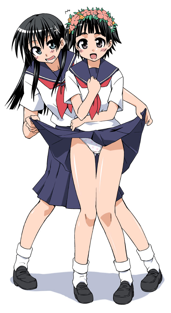 saten ruiko and uiharu kazari (toaru majutsu no index and 1 more) drawn by mikagami_sou