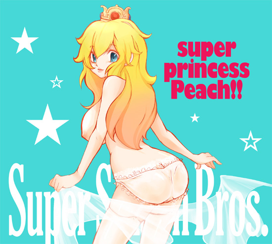 princess peach (mario and 1 more) drawn by inumimi_moeta