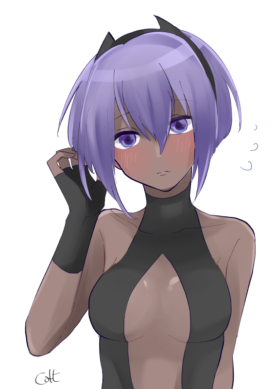 hassan of serenity (fate and 2 more) drawn by calt