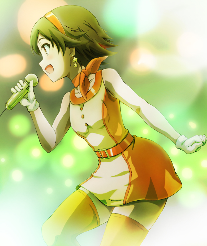 honda mio (idolmaster and 1 more) drawn by suneo_(goten)