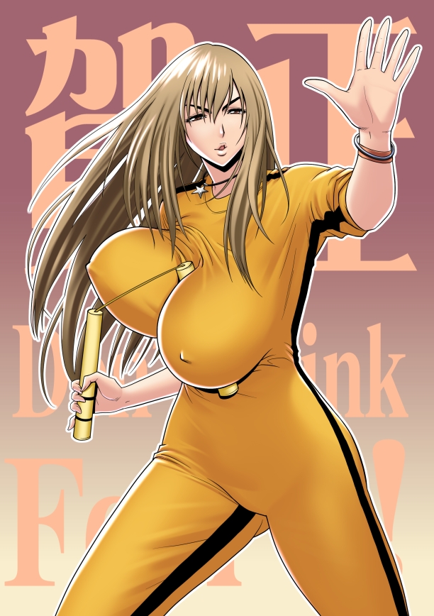 fusano tomoka (milk junkies and 1 more) drawn by tatsunami_youtoku