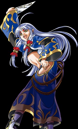 suzuka hime (super robot wars and 1 more) drawn by kouno_sachiko