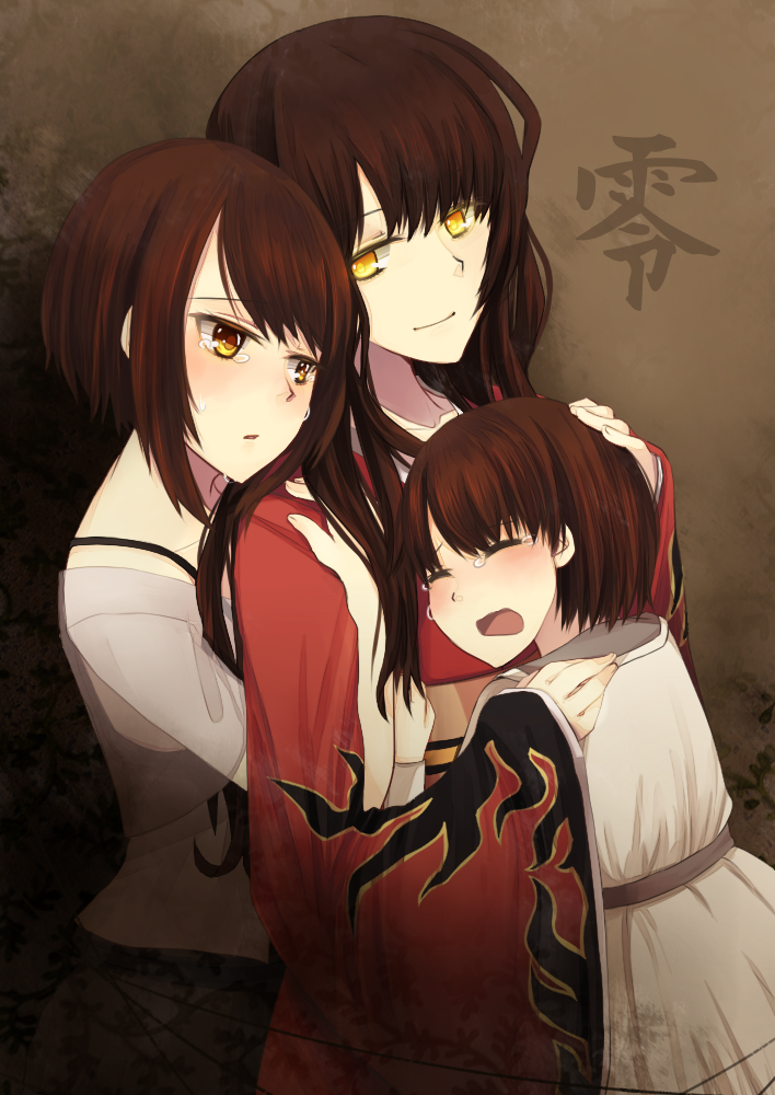 asou misaki and haibara sakuya (fatal frame and 1 more) drawn by hinagi_(fox_priest)