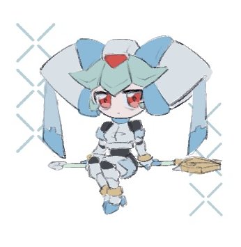 pandora and model w (mega man and 1 more) drawn by lemon_inu