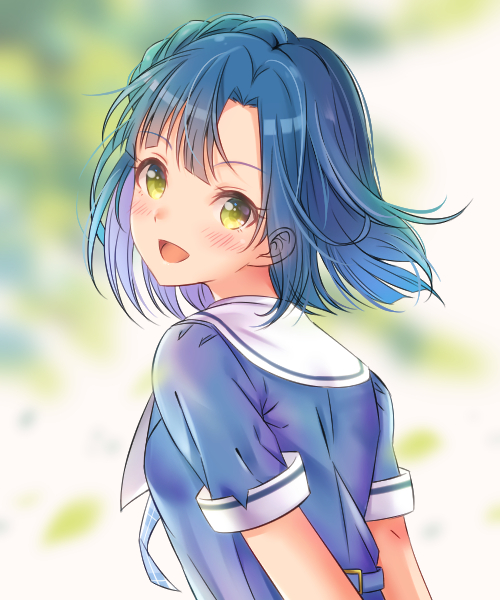 nanao yuriko (idolmaster and 1 more) drawn by mitsuki_(omezame_alice)