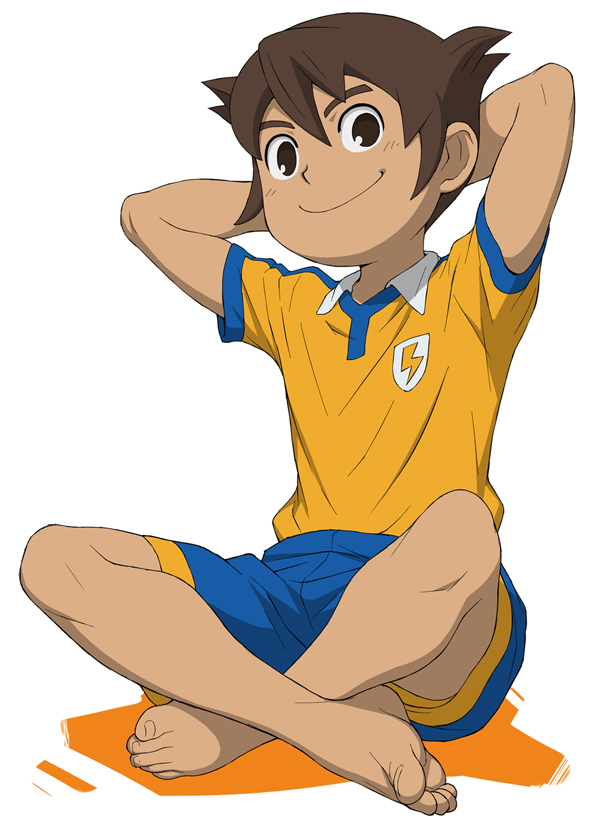 endou mamoru (inazuma eleven) drawn by yamamiya_hiroshi