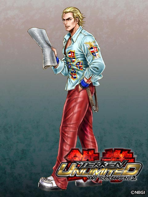 steve fox (tekken and 1 more) drawn by yamashita_shun'ya
