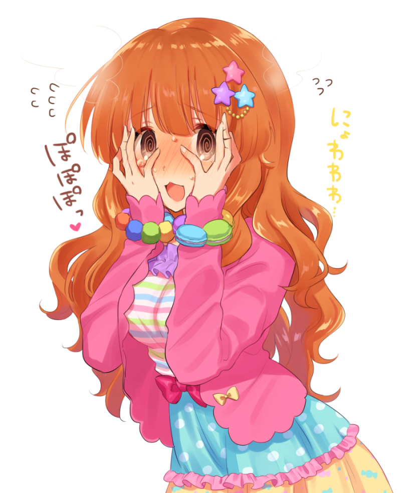 moroboshi kirari (idolmaster and 1 more) drawn by kurasaki_moroko