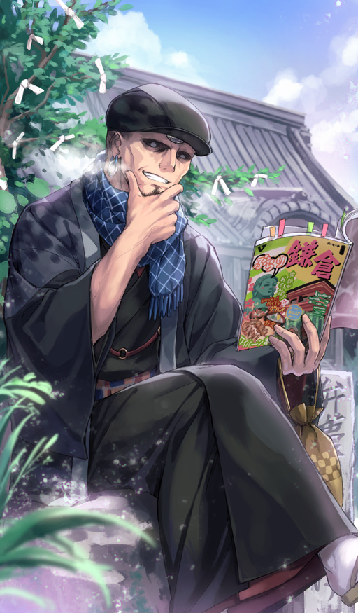 musashibou benkei (fate and 1 more) drawn by dai-xt