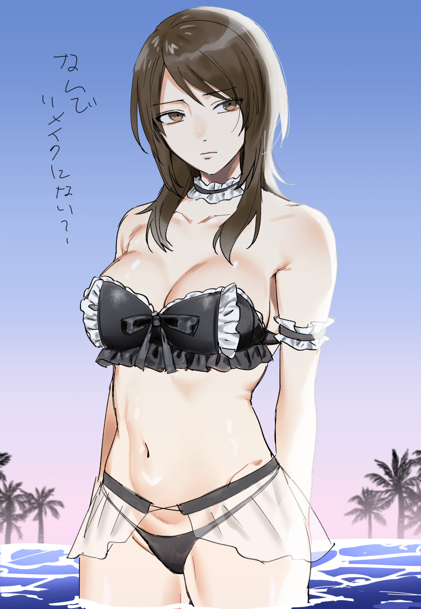 kozukata yuuri (fatal frame and 1 more) drawn by fuchina