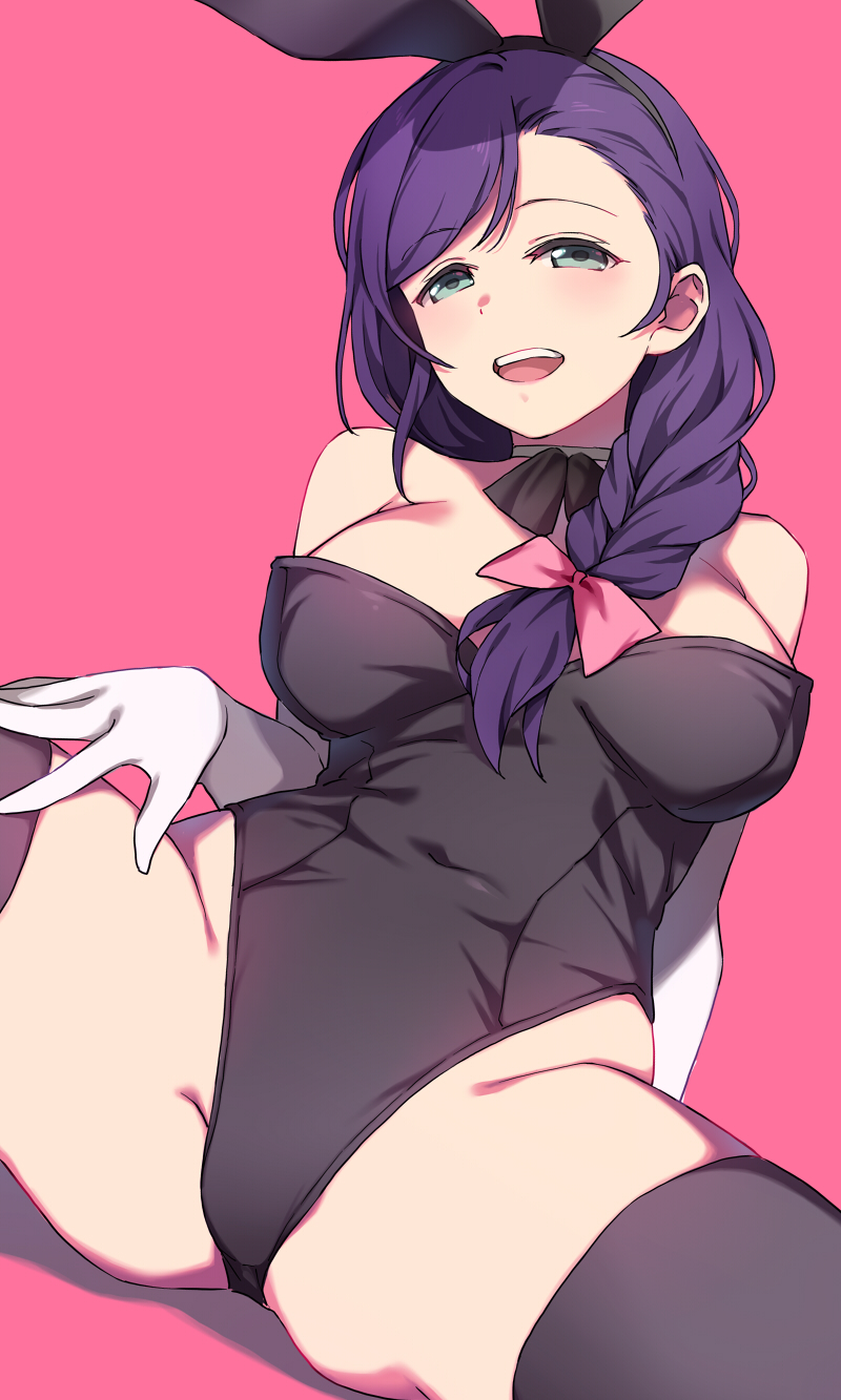 tojo nozomi (love live! and 1 more) drawn by duke_(inu_daimyou)