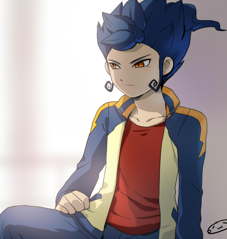 tsurugi kyousuke (inazuma eleven and 1 more) drawn by mizuhara_aki