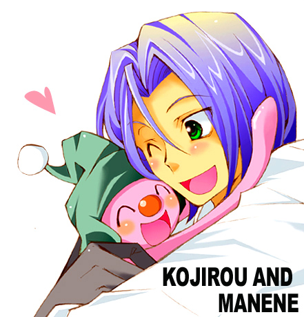 james and mime jr. (pokemon and 1 more) drawn by sebuchin