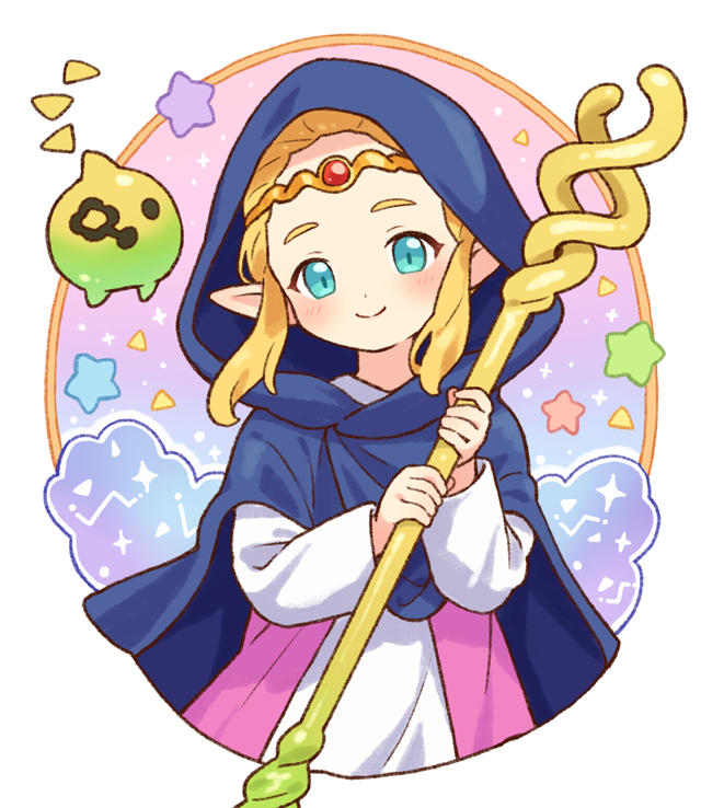 princess zelda and tri (the legend of zelda and 1 more) drawn by onyhakase