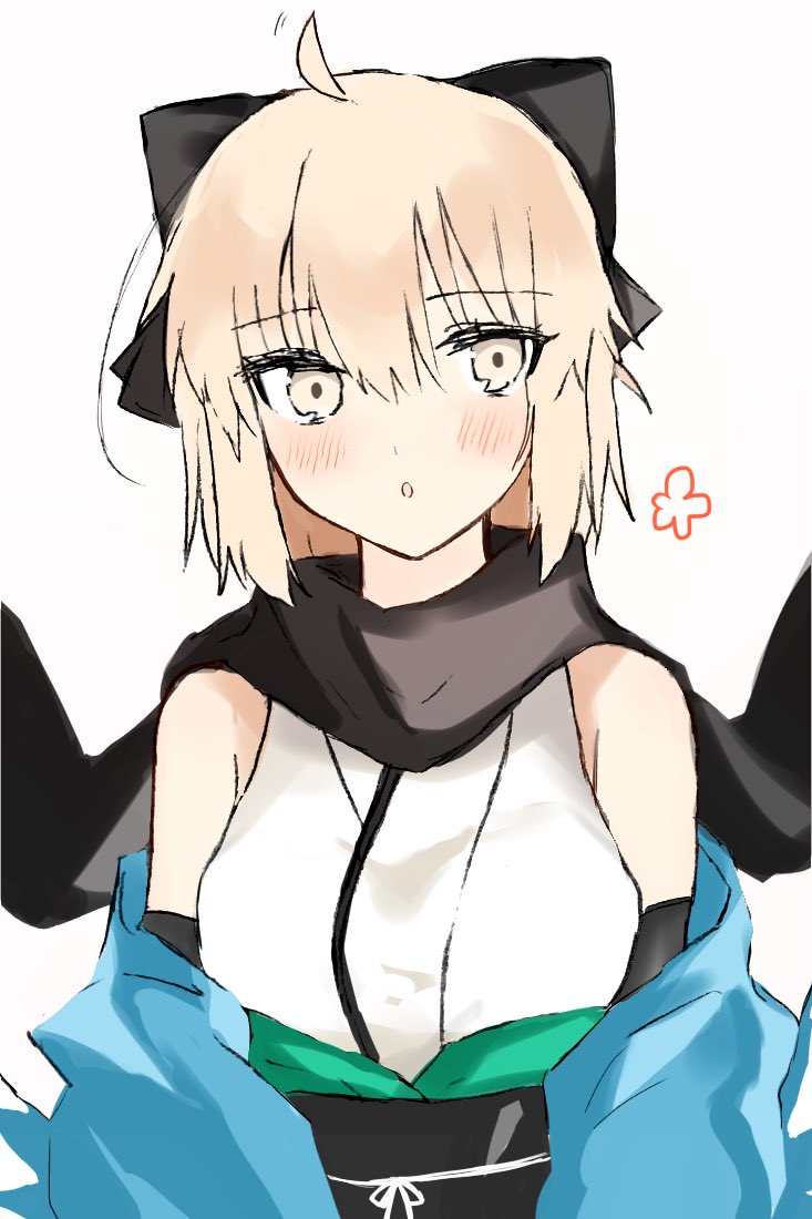 okita souji (fate and 1 more) drawn by shiho_(shihoteifujo)