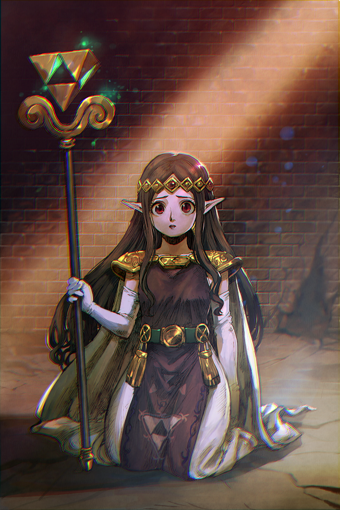 princess hilda (the legend of zelda and 1 more) drawn by aoki_(fumomo)
