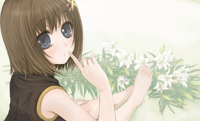 yagami hayate (lyrical nanoha and 1 more) drawn by takanashi