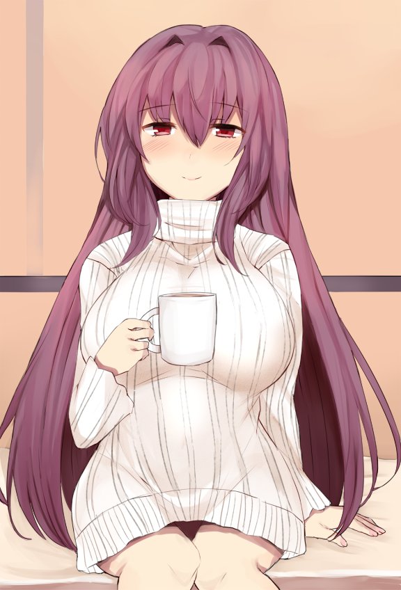 scathach (fate and 1 more) drawn by sabujiroko