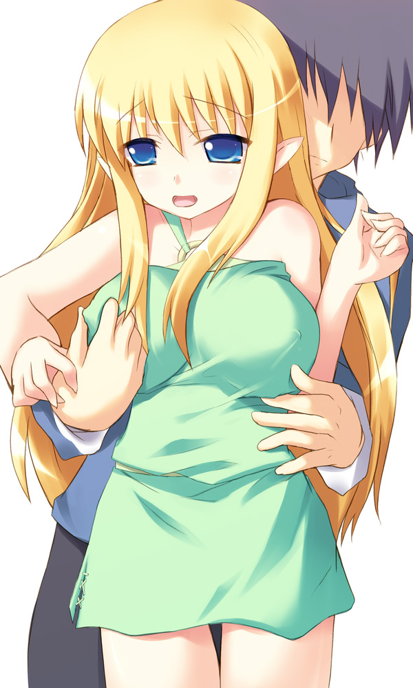 tiffania westwood and hiraga saito (zero no tsukaima) drawn by safi