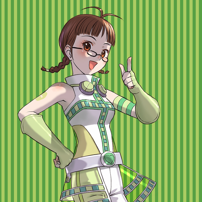 akizuki ritsuko (idolmaster and 1 more) drawn by sakamoto_mineji