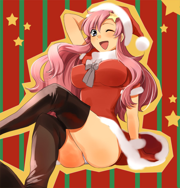 meer campbell (gundam and 2 more) drawn by mizuhara_aki