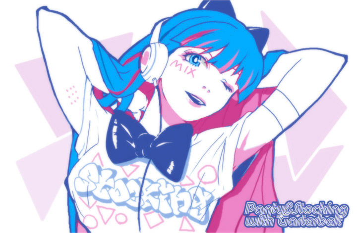 stocking (panty & stocking with garterbelt) drawn by nemo_brand