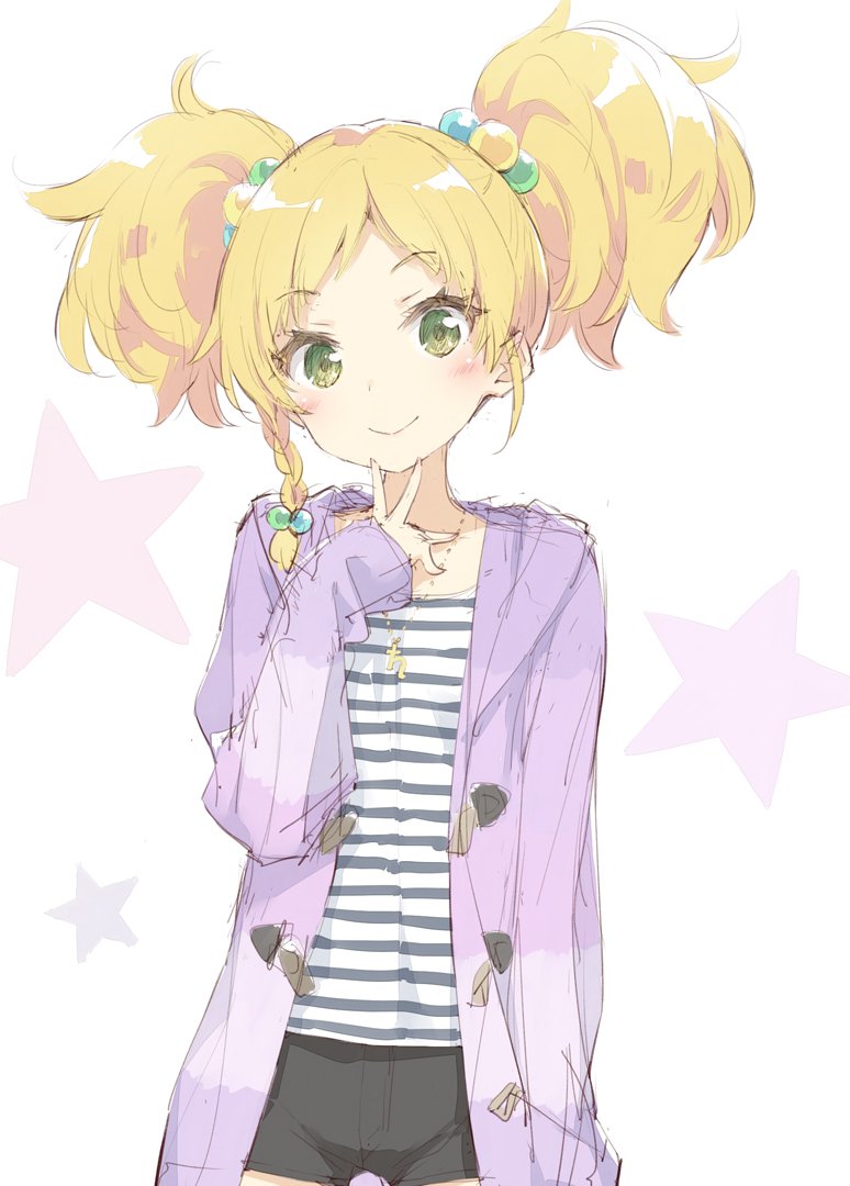 nikaido yuzu (aikatsu! and 1 more) drawn by kani_biimu