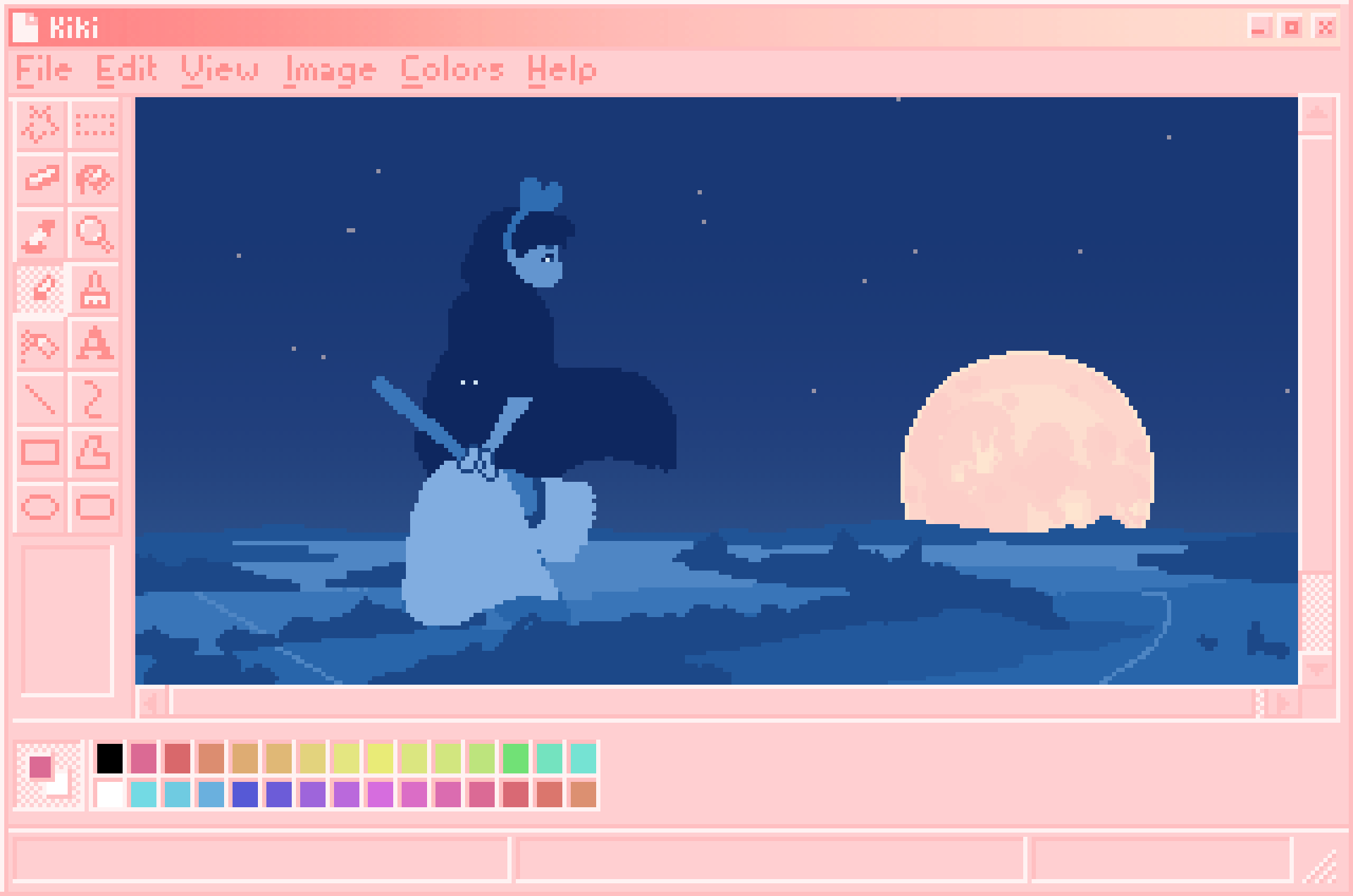 kiki and jiji (majo no takkyuubin) drawn by alex_kvcs