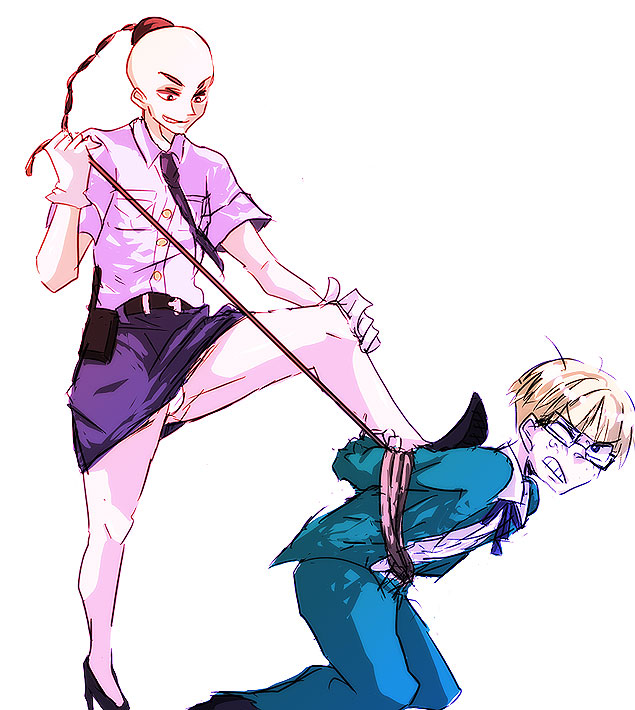 jeff andonuts and poo (mother and 2 more) drawn by nao70na0
