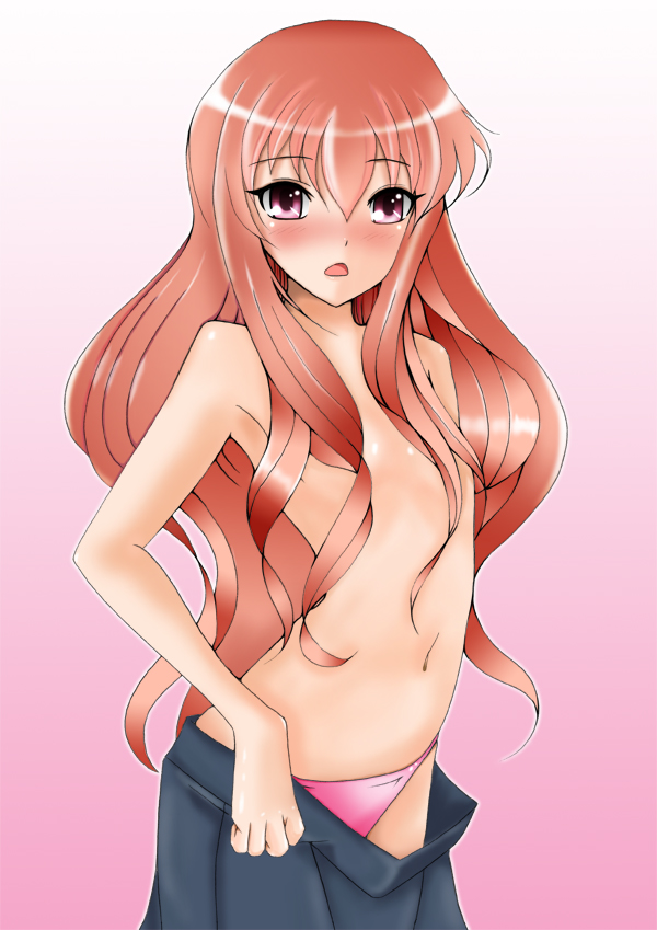 louise francoise le blanc de la valliere (zero no tsukaima) drawn by kishida-shiki