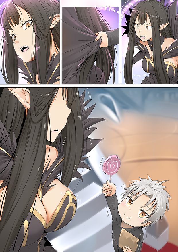 semiramis (fate and 2 more) drawn by ginhaha