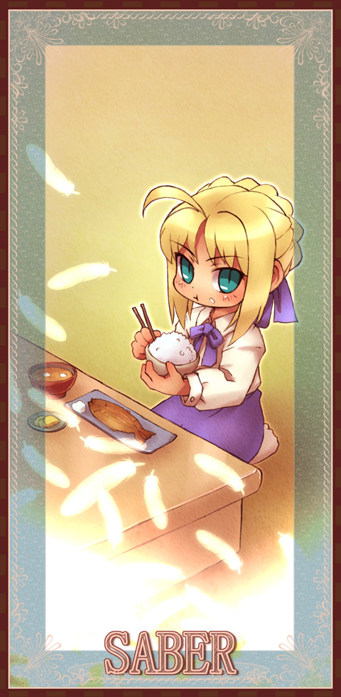 artoria pendragon and saber (fate and 1 more) drawn by sankuma