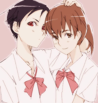 otonashi saya and kinjou kaori (blood+) drawn by kyo_(kuroichigo)