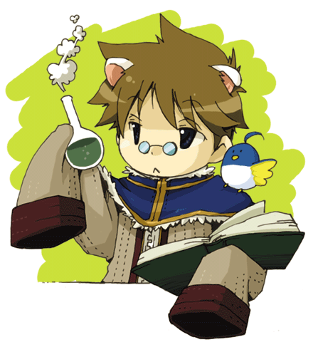alchemist and filir (ragnarok online) drawn by kano_(coyotehunt)
