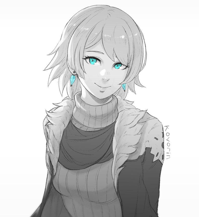 fjorm (fire emblem and 1 more) drawn by koyorin