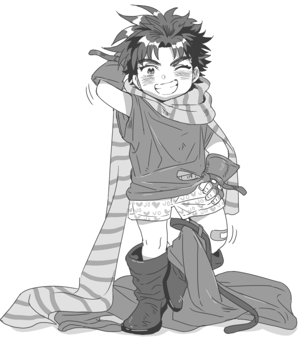 joseph joestar (jojo no kimyou na bouken and 1 more) drawn by inzup