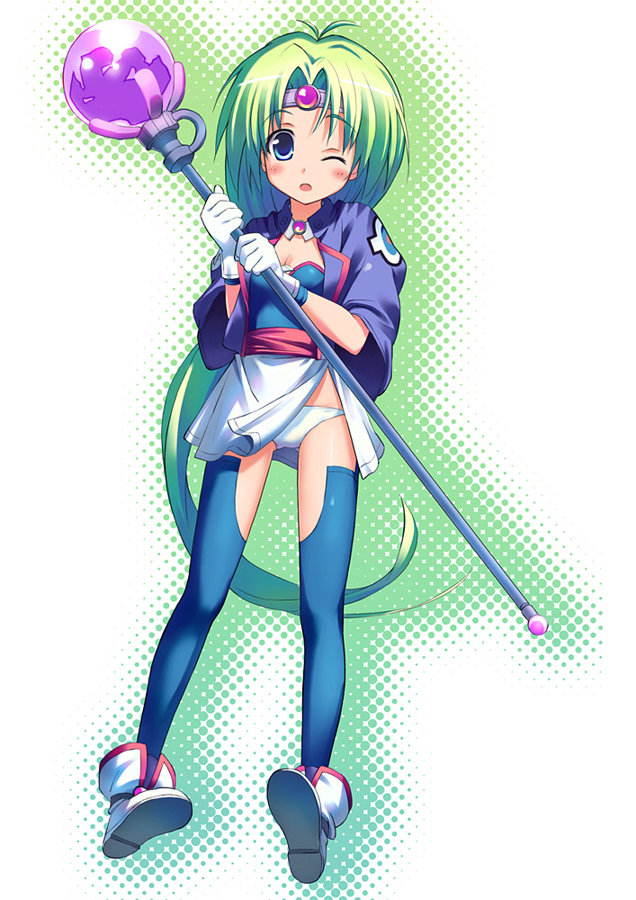 paffy pafuricia (haou taikei ryuu knight) drawn by saeki_nao