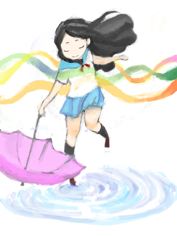 yoshino ryouko (fuujin monogatari) drawn by tomoru_(re-m)
