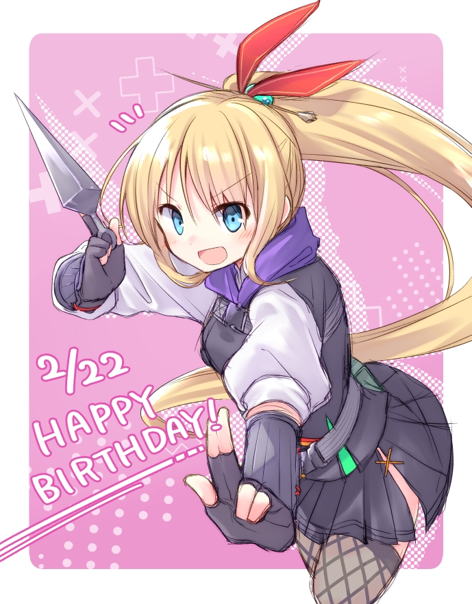 kanzaki adelheid (heaven burns red) drawn by taketatsu_(bamboo_stand09)