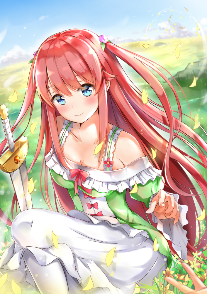 theresia van astrea (re:zero kara hajimeru isekai seikatsu) drawn by konka