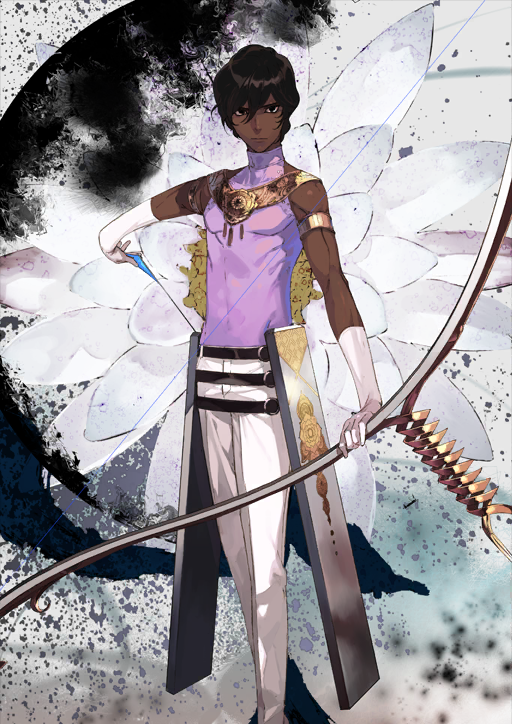 arjuna (fate and 1 more) drawn by pako_(pakosun)