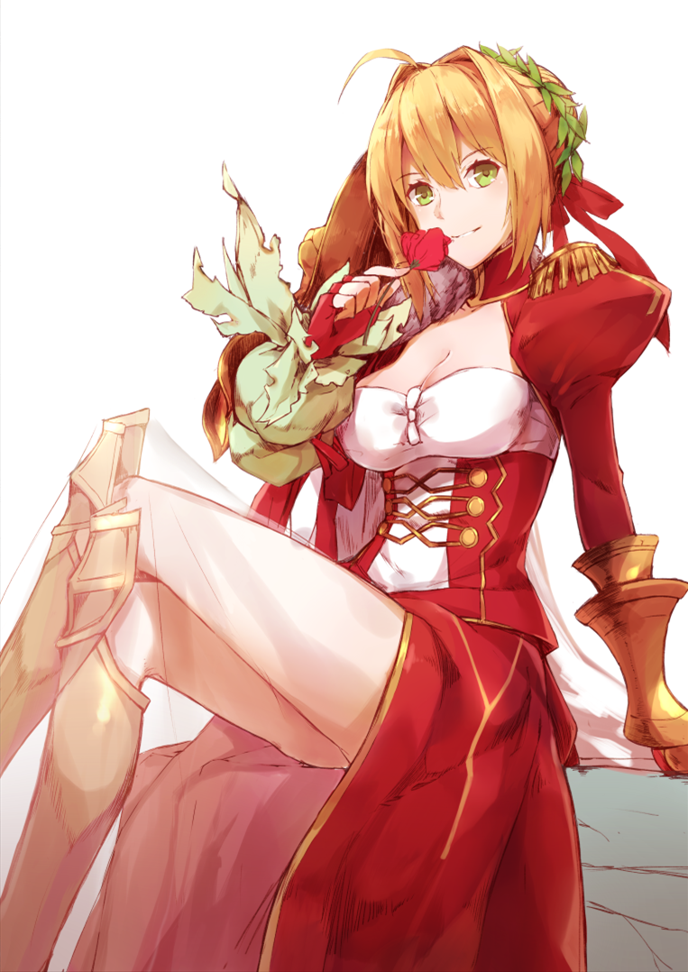 nero claudius (fate and 1 more) drawn by jhcrow3