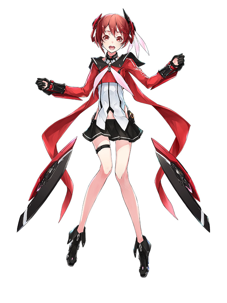 ose tsubame (kakuchou shoujo-kei trinary) drawn by neco