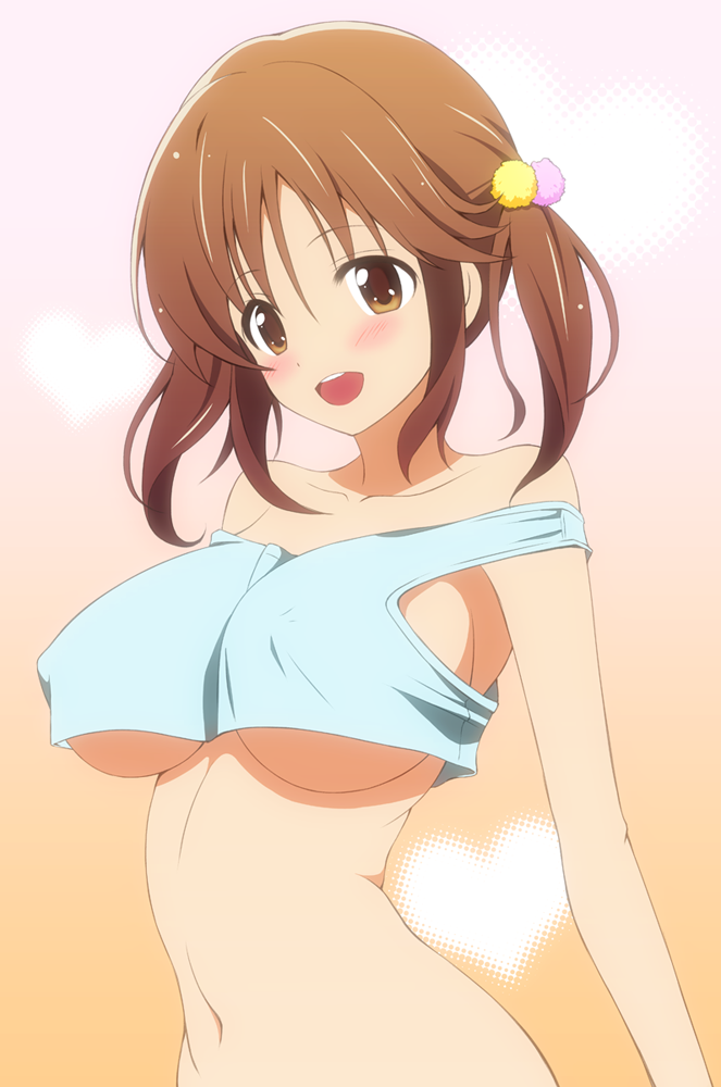 totoki airi (idolmaster and 1 more) drawn by nekokan_(cat's_cradle)