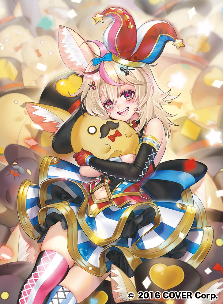 omaru polka and zain (hololive) drawn by sanae_(chana)
