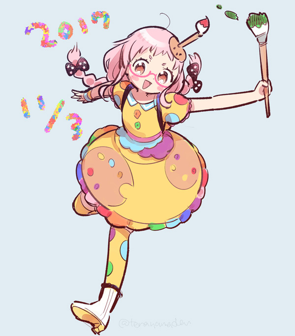 kiki ajimi (pretty series and 1 more) drawn by terayamaden