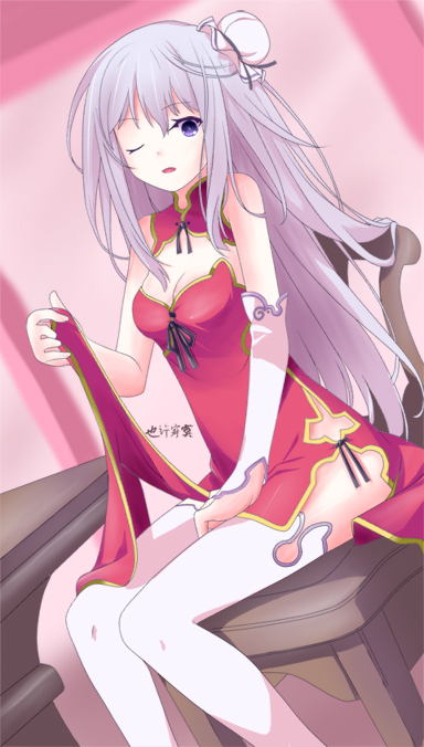 natsukawa masuzu (ore no kanojo to osananajimi ga shuraba sugiru) drawn by yexu_jimo
