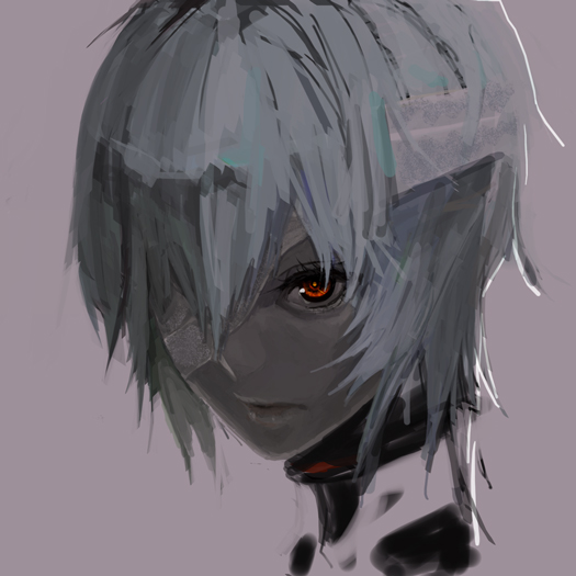 ayanami rei (neon genesis evangelion) drawn by kurotomato_(heavens-apple)